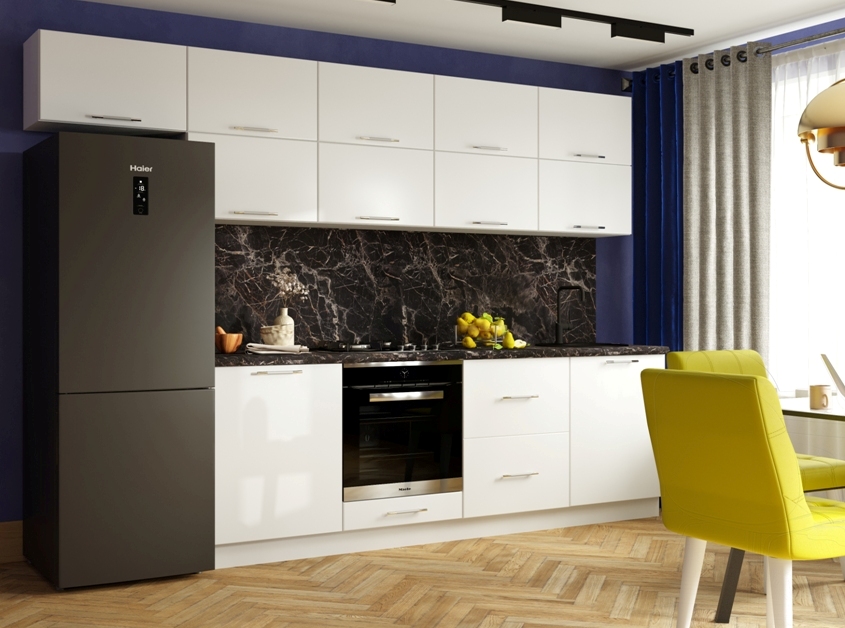 Танго (Белый глянец)