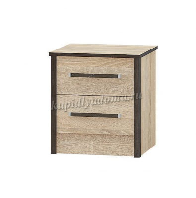 Тумба прикроватная Лирика (Дуб сонома)