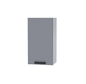 Шкаф верхний 4В кухня Осло (Белый/Карбон Пепел)