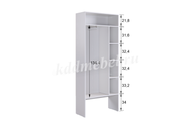 Прихожая К5 Баско (Кашемир/Дуб крафт золотой)