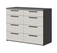 Комод Мята 1.2 (Графит/Кашемир)