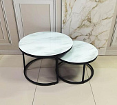 Стол журнальный Мэддисон комплект (Опора Черный муар/1727766688) 