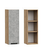 Шкаф верхний ШВ 920*300 Кухня Каталея Прованс (Софт Графит)