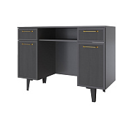 Стол косметический Толедо (Графит серый)