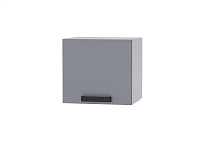 Шкаф верхний 400 4Х кухня Осло (Белый/Карбон светлый)