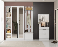 ТЭКС_Прихожая_Мадрид_Белый ТЭКС_Прихожая_Мадрид_Белый