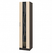 Пенал Эрика (Венге/Дуб молочный)