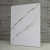 Фальшпанель на нижние модули Кухня Вивиан (Мрамор Белый)