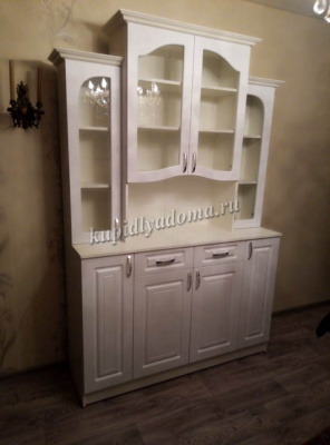 Буфет Прованс-014 (Клен белый)