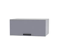 Шкаф верхний горизонтальный глубокий 8ГХ кухня Контемп (Дуб сонома/Белый софт)