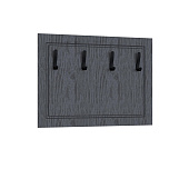 Вешалка Апполия 800 (Графит/Лунный кратер)