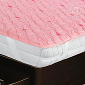 Наматрасник стеганый на резинке Шерсть 800*2000 (Овечья шерсть)