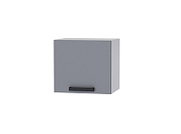 Шкаф верхний 450 45Х кухня Григгс (Белый/Камень светлый)