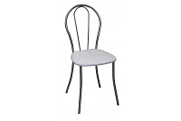 Стул на металлическом каркасе Венский (Серый)