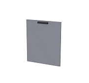 Фасад для посудомоечной машины кухня Контемп 6ПМ (Белый софт)