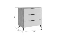 Схема Адам комод осн