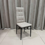 Cтул обеденный F-027 (Бежевый/Ткань A-02-2/Ноги белые)