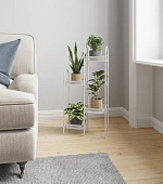 Подставка для цветов Лира-24 (Белый)