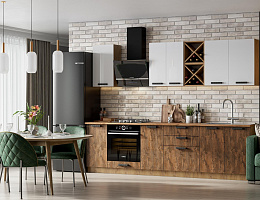 Пасадена (Крафт/Белый бриллиант)