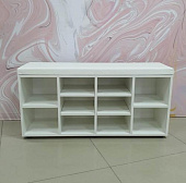 Тумба для обуви София-5 (Белый текстурированный)