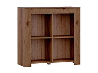 Стеллаж открытый 900 Квадро-36 (Дуб Делано темный)