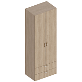 Шкаф 2ств. Ева с ящиками (Тира/Кадена вуд)