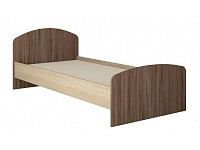 Кровать 0.9 Орион (Ясень шимо/Дуб сонома)