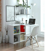 Стол письменный Успех-5 (Белый)