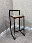 Барный стул См007 (Дуб вотан/Черный)