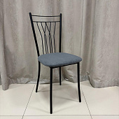 Стул Марсель К (Черный/Велюр Серый)