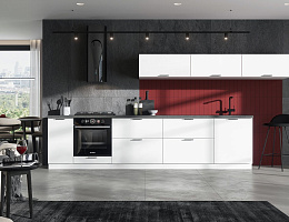 Ксения (Белый глянец)