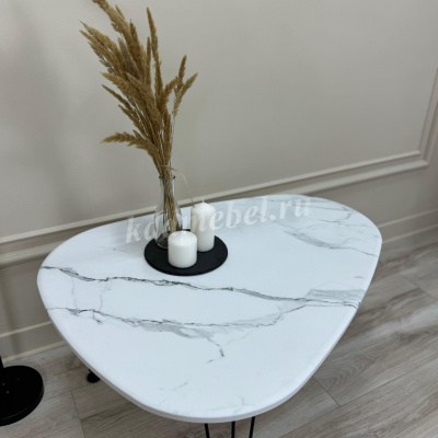 Стол журнальный Куба (Мрамор)