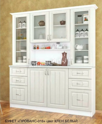 Буфет Прованс-16 (Клен белый)