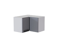 Шкаф верхний угловой УВП 360 кухня Версаль (Белый/Арктик)