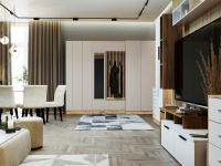 Руэлла_Дуб Крафт золотой_Кашемир Ракурс 1