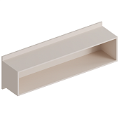 Полка настенная Лорэн 1300*300*400 (Тефия)