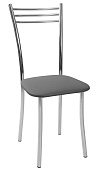 Стул обеденный Трио стандарт 2 (Серый матовый)