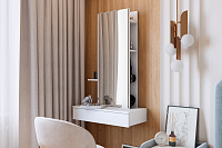 Трюмо Мария (Белое дерево)