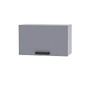 Шкаф верхний 6Х кухня Осло (Белый/Карбон брюле)