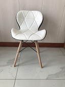 Стул обеденный BML-046-1 (Белый/Черный)