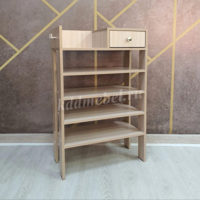 Этажерка Глория (Ясень шимо светлый)