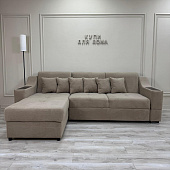 Угловой диван-кровать Сириус-3 ДУ (ткань Матрица)