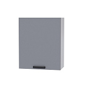 Шкаф верхний сушка с единым фасадом 6С кухня Григгс (Белый/Камень темный)