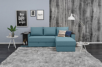 Угловой диван-кровать Турин (Savana plus mint)