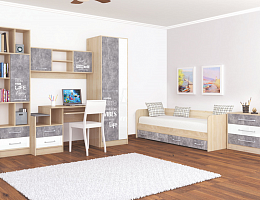 Колибри Лофт (Дуб сонома)