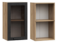 Шкаф верхний ШВС 400 Кухня Мария (Сталь)