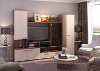 Гостиная Сиена (Ясень шимо темный/Ясень шимо светлый)