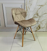 Стул обеденный BML-046-V велюр  (Кофе с молоком HCD-11)