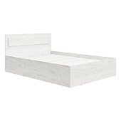 Кровать Рэд-1 0.9 с настилом (Дуб крафт белый)