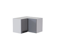 Шкаф верхний угловой УВП-2 360 кухня Танго (Белый/Белый глянец)